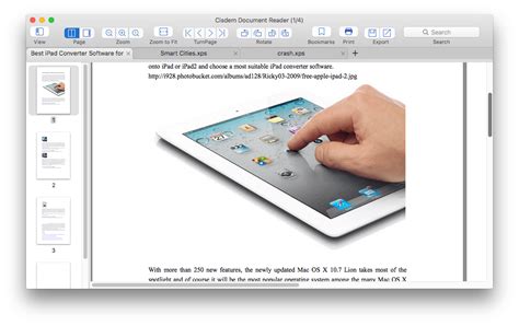 Online XPS to JPG converter .